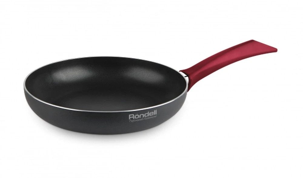 Набор посуды rondell rds-1217, 2,8л, 20см, черный серебристый 10