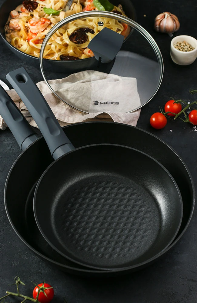 Tigaie polaris kontur-24f, 24cm, gri 9