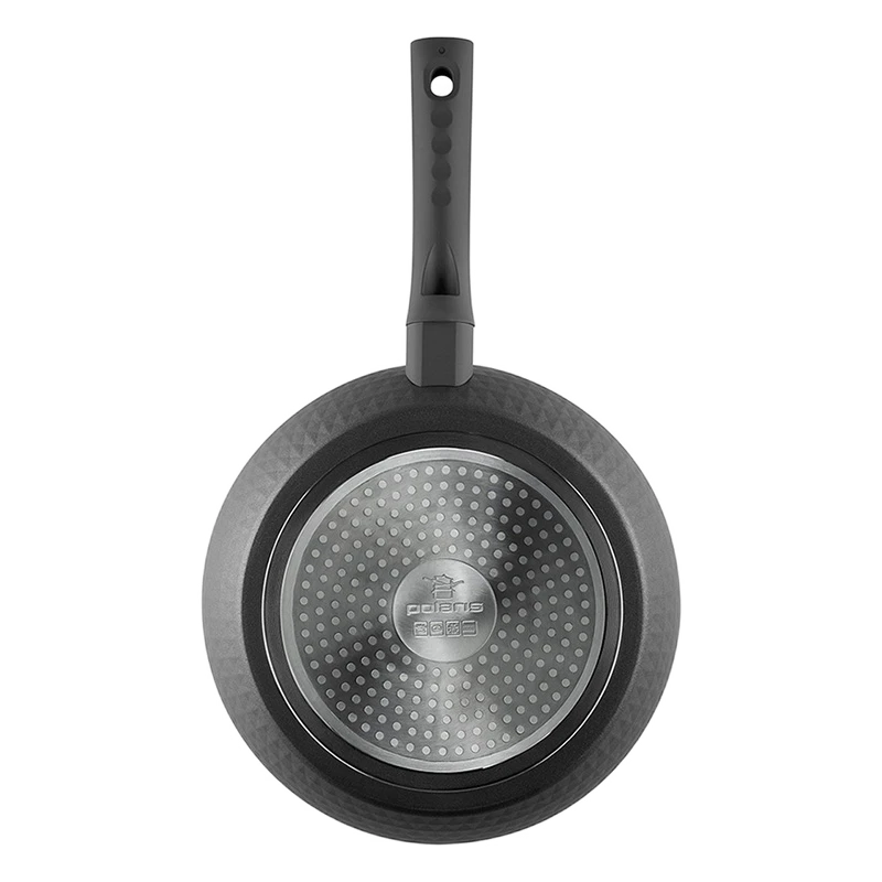 Tigaie polaris kontur-24f, 24cm, gri 2