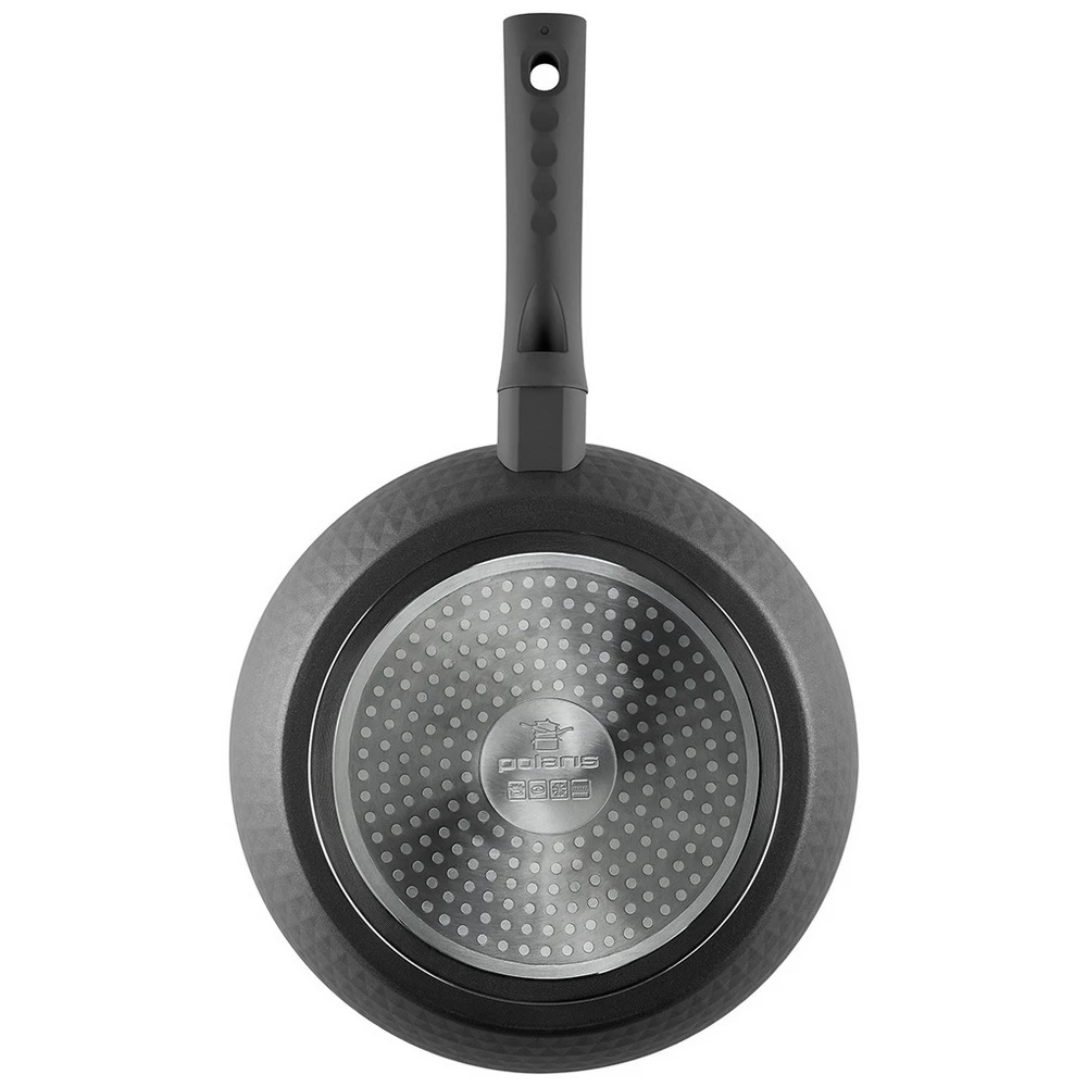 Tigaie polaris kontur-24f, 24cm, gri 7
