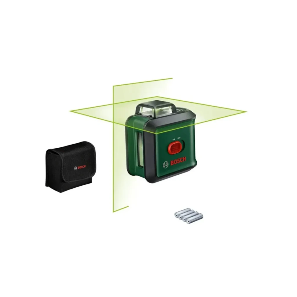 Лазерный уровень universallevel 360 зеленый 24 м bosch 2