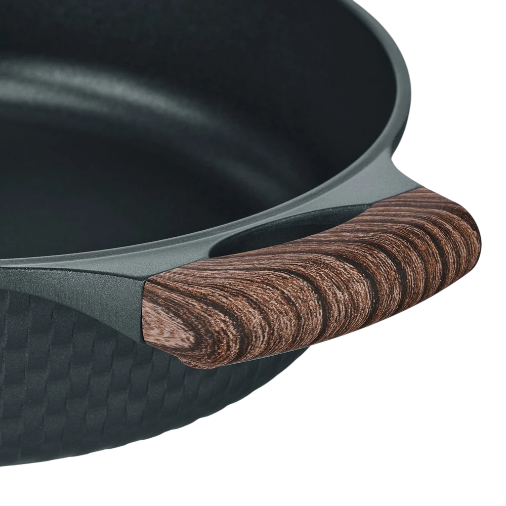 Cratița resto 93906, 4,1l, 28cm, negru 6
