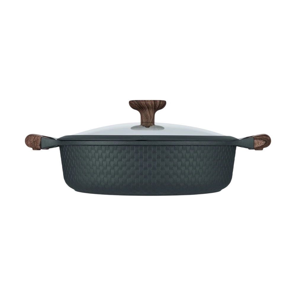 Cratița resto 93906, 4,1l, 28cm, negru 17