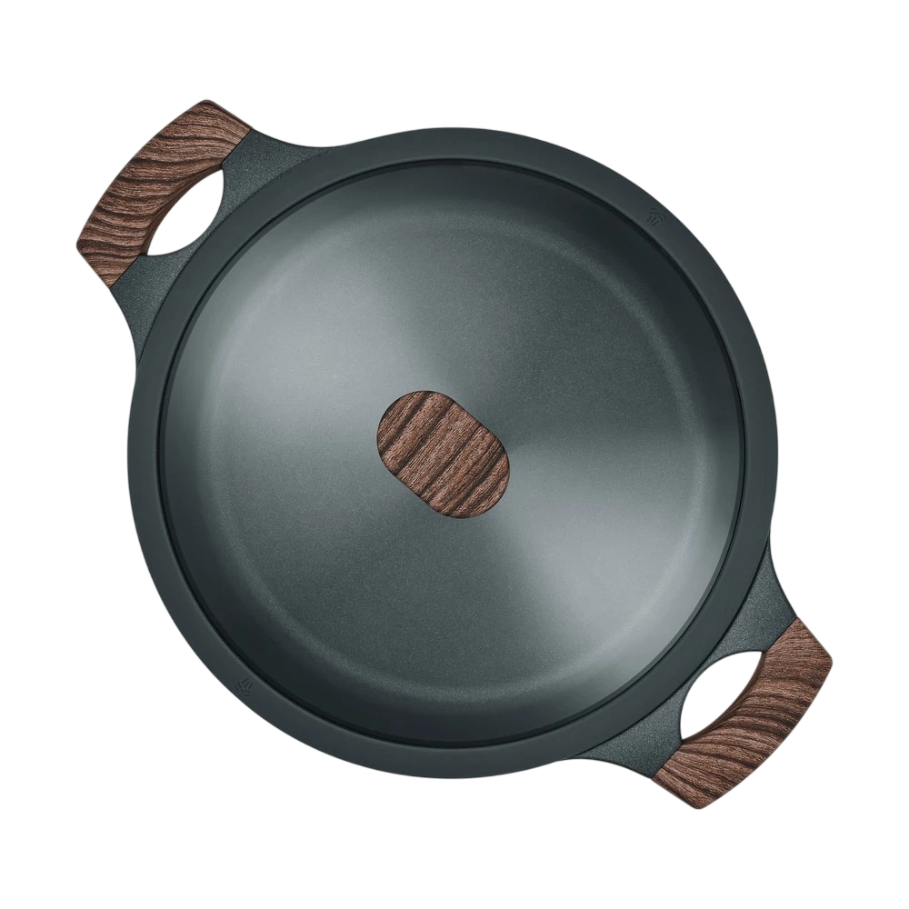 Cratița resto 93906, 4,1l, 28cm, negru 14