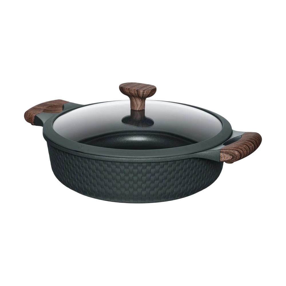 Cratița resto 93906, 4,1l, 28cm, negru 15