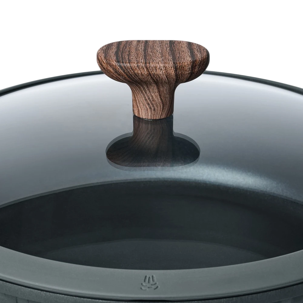 Cratița resto 93906, 4,1l, 28cm, negru 8