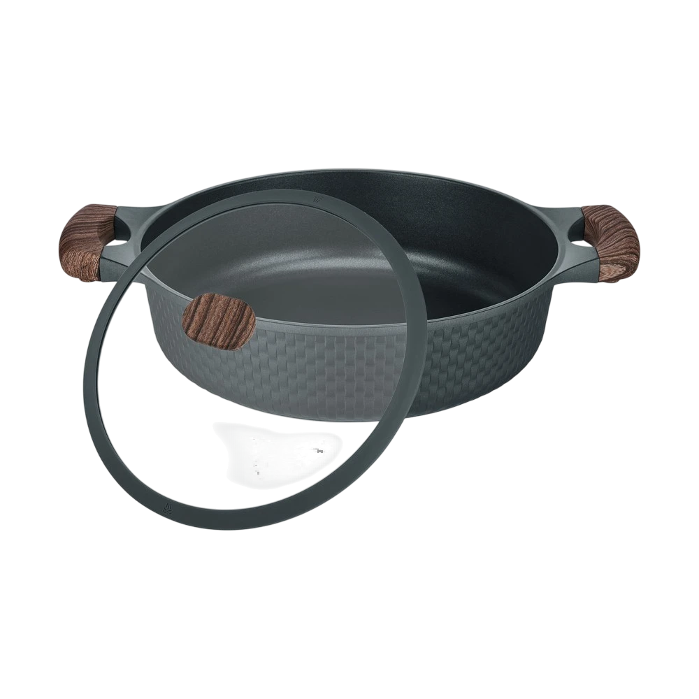 Cratița resto 93906, 4,1l, 28cm, negru 16