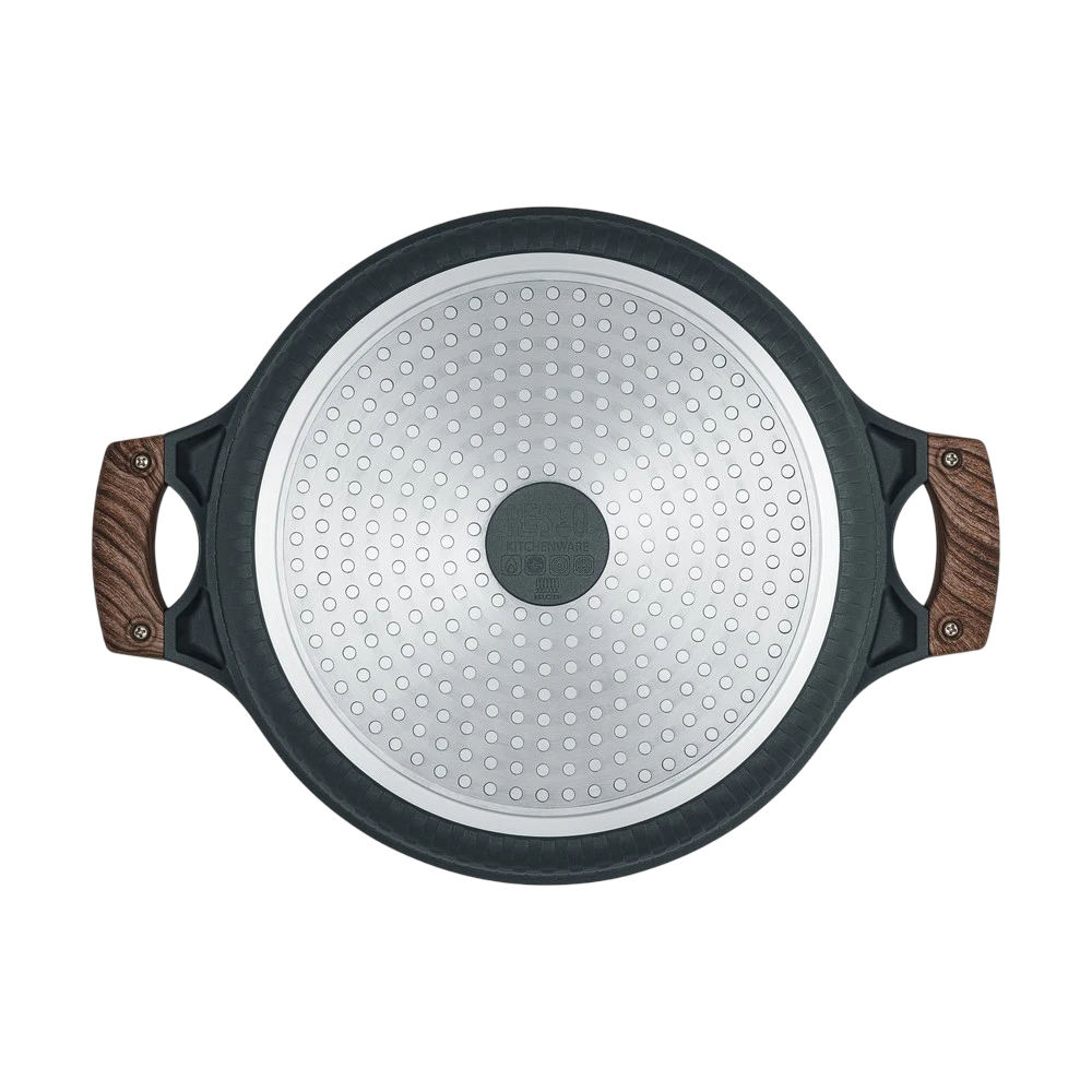 Cratița resto 93906, 4,1l, 28cm, negru 4