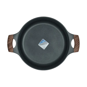 Cratița resto 93906, 4,1l, 28cm, negru Thumbnail 9
