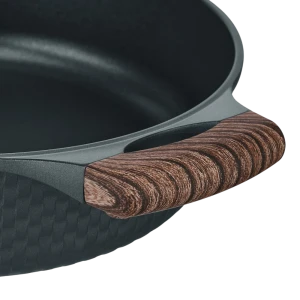 Cratița resto 93906, 4,1l, 28cm, negru Thumbnail 6
