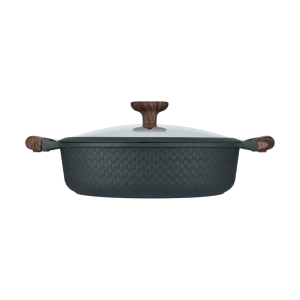 Cratița resto 93906, 4,1l, 28cm, negru Thumbnail 17