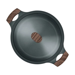 Cratița resto 93906, 4,1l, 28cm, negru Thumbnail 14