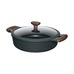 Cratița resto 93906, 4,1l, 28cm, negru Thumbnail 15