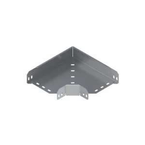Cot jgheab la 90° orizontal ka 50 x 400 x 1.2 mm metal mtk