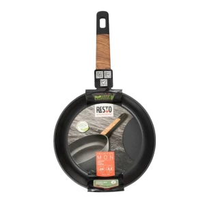Tigaie resto 93183, 24cm, negru Thumbnail 8