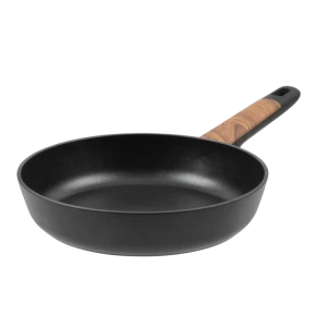 Tigaie resto 93183, 24cm, negru