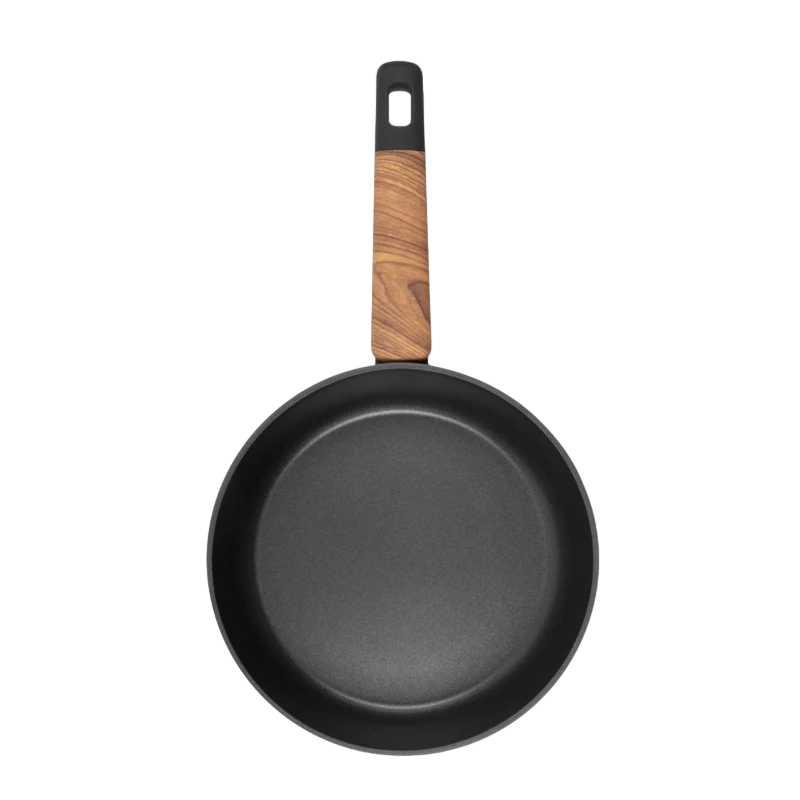 Tigaie resto 93183, 24cm, negru 2