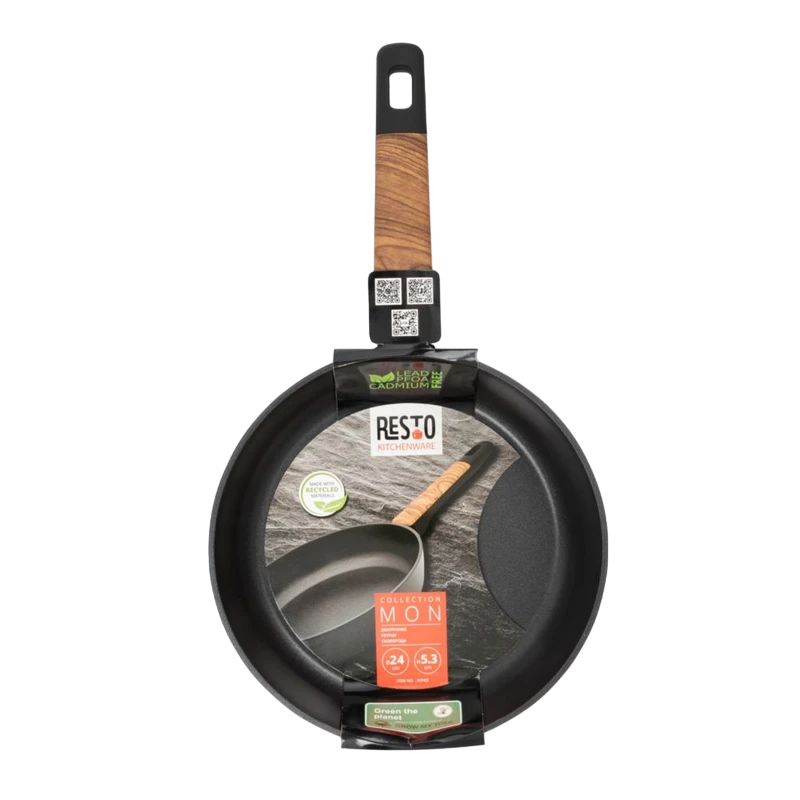 Tigaie resto 93183, 24cm, negru 8
