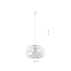 Люстра royas 15 вт e27 ip20 220 - 240 в tk lighting Thumbnail 4