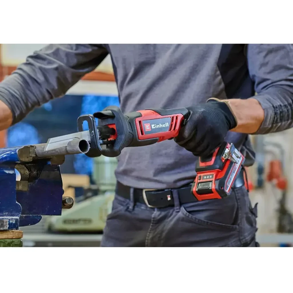 Fierăstrău cu sabie pe acumulator (fără acumulator) te-ap 18/13 li 18 v einhell 3