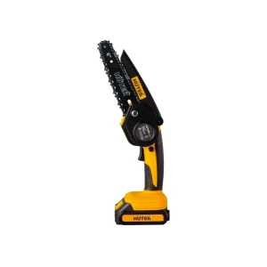 Fierăstrău cu lanț pe acumulator els-20li 150 mm 20 v huter