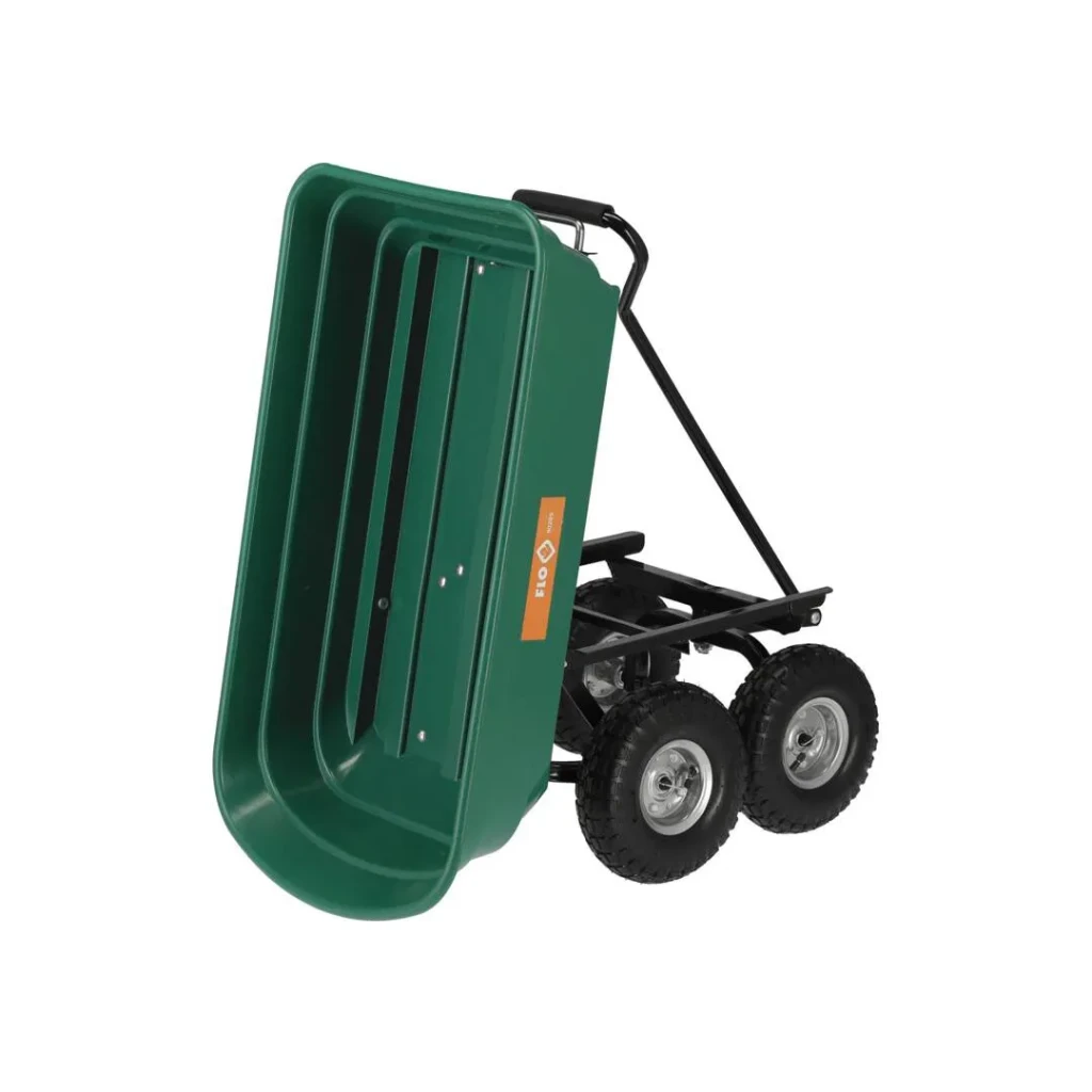 Cărucior pentru grădină 975 x 510 x 1000 mm 200 kg flo 2