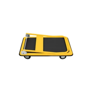 Cărucior cu platformă și mâner pliabil 910 x 610 x 860 mm 300 kg vorel Thumbnail 2