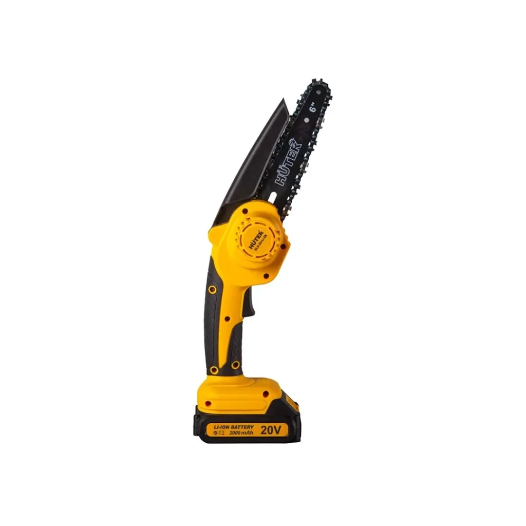 Fierăstrău cu lanț pe acumulator els-20-li-2к 150 mm 20 v huter 3