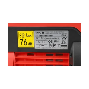 Pompă de gradină cu filtru 5000 l/h 1300 w 220 - 240 v 5.3 bar yato Thumbnail 5