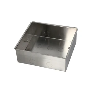 Cutie de distribuție 245 x 225 x 85 mm oțel inoxidabil orno