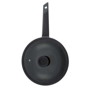 Tigaie wok rondell rda-1489, 3,4l, 28cm, negru Thumbnail 5