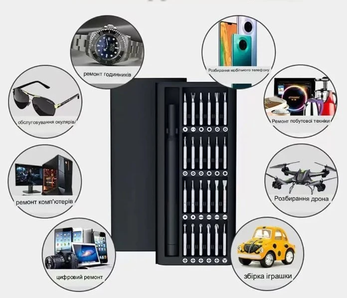 Set bite cu suport  magnetic si miner 24 in 1 3