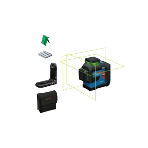 Лазерный уровень gll 80-33 g зеленый 30 м 3.7 в ip65 bosch Thumbnail 2