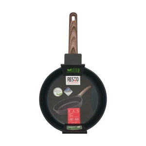 Tigaie resto 93909, 24cm, negru Thumbnail 8