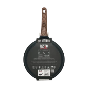 Tigaie resto 93909, 24cm, negru Thumbnail 9