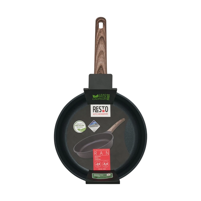 Tigaie resto 93909, 24cm, negru 8
