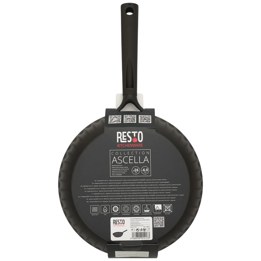 Tigaie resto 94010, negru 5
