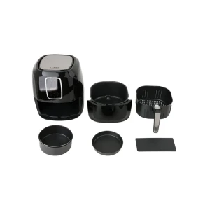 Friteuză aer cald 1800 w 220 - 240 v 5.2 l lund Thumbnail 3