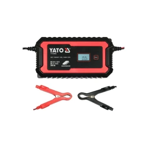 Încărcător pentru acumulatoare auto 6/12 v dc ipx0 yato
