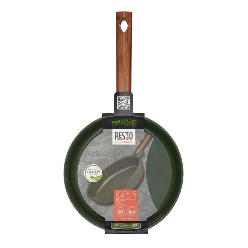 Tigaie resto 93709, 24cm, verde 4