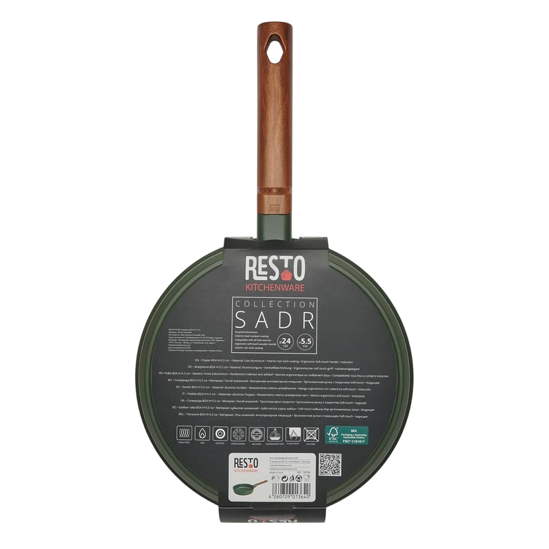 Tigaie resto 93709, 24cm, verde 7