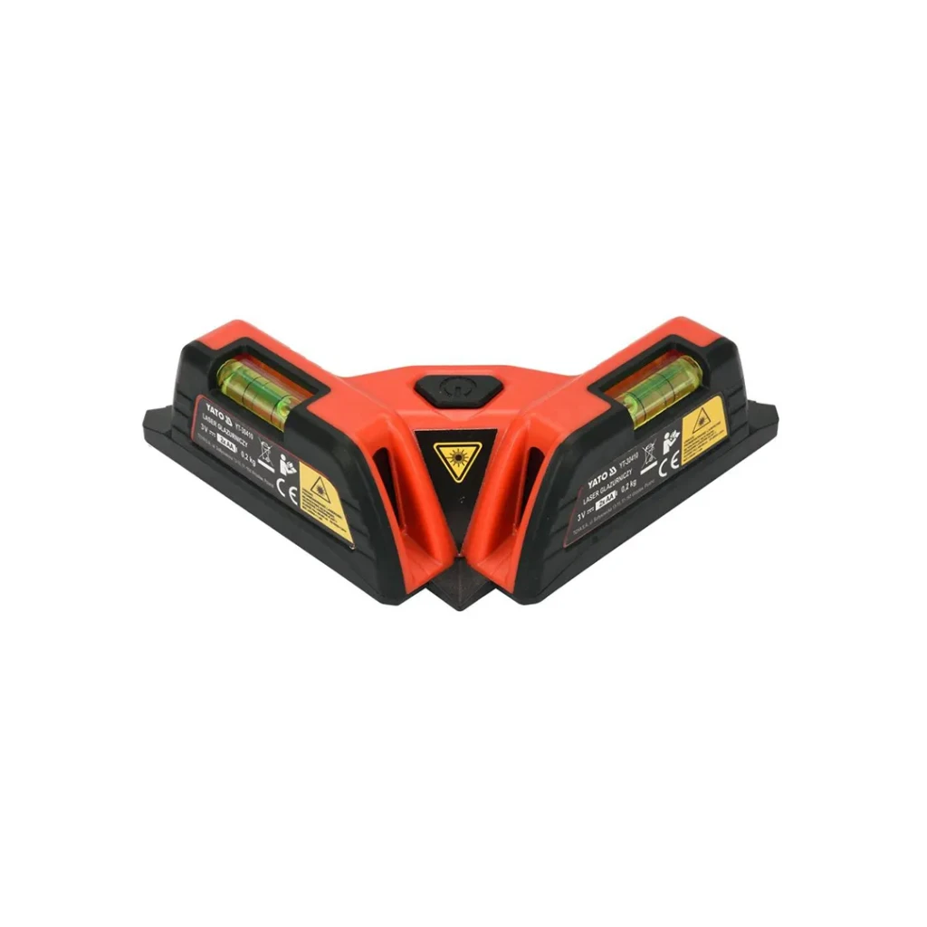 Nivelă cu laser roșu 10 m yato 2