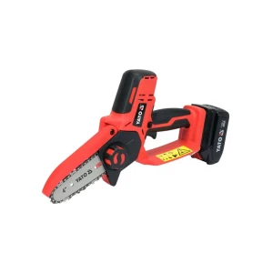 Mini-fierăstrău cu lanț pe acumulator 100 mm 18 v yato