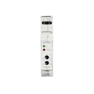 Реле ограничители мощности pmm-02 1no+1nc 16 a 220 - 240 в ip20 zamel Thumbnail 2