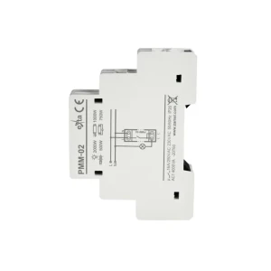Реле ограничители мощности pmm-02 1no+1nc 16 a 220 - 240 в ip20 zamel