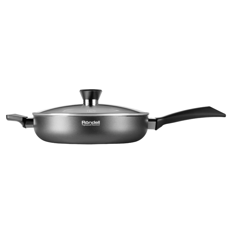 Cratița rondell rda-1399, 2,9l, 28cm, grey 2