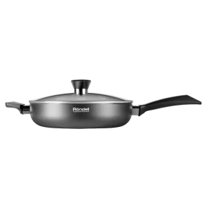 Cratița rondell rda-1399, 2,9l, 28cm, grey Thumbnail 2