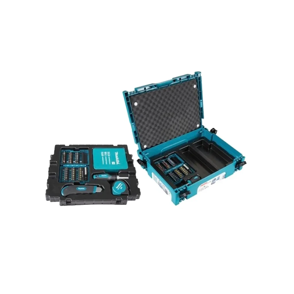 Set biți și burghie makpac makita 3