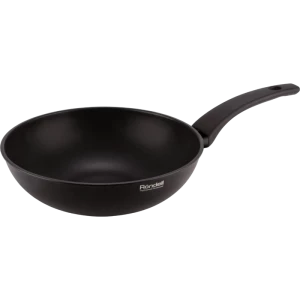 Tigaie WOK Rondell RDA-1646, 3,2L, 28cm, Negru