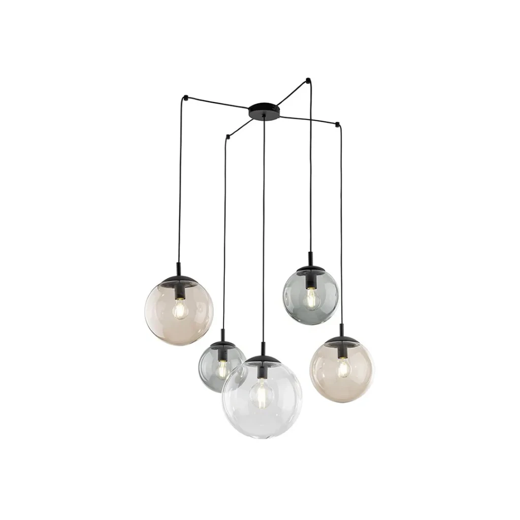 Люстра esme 15 вт e27 ip20 220 - 240 в tk lighting 2